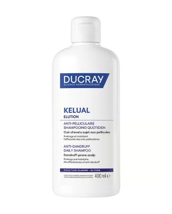Ducray Kelual Elution Shampoo 400ml