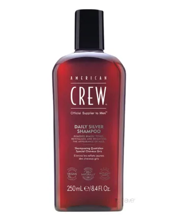 American Crew Daily Silver Shampoo  250 Ml