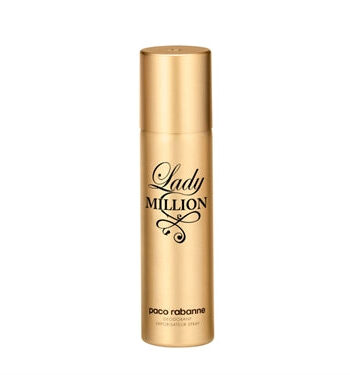 Rabanne Lady Million Deodorant Spray 150 Ml