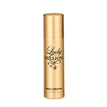 Rabanne Lady Million Deodorant Spray 150 Ml