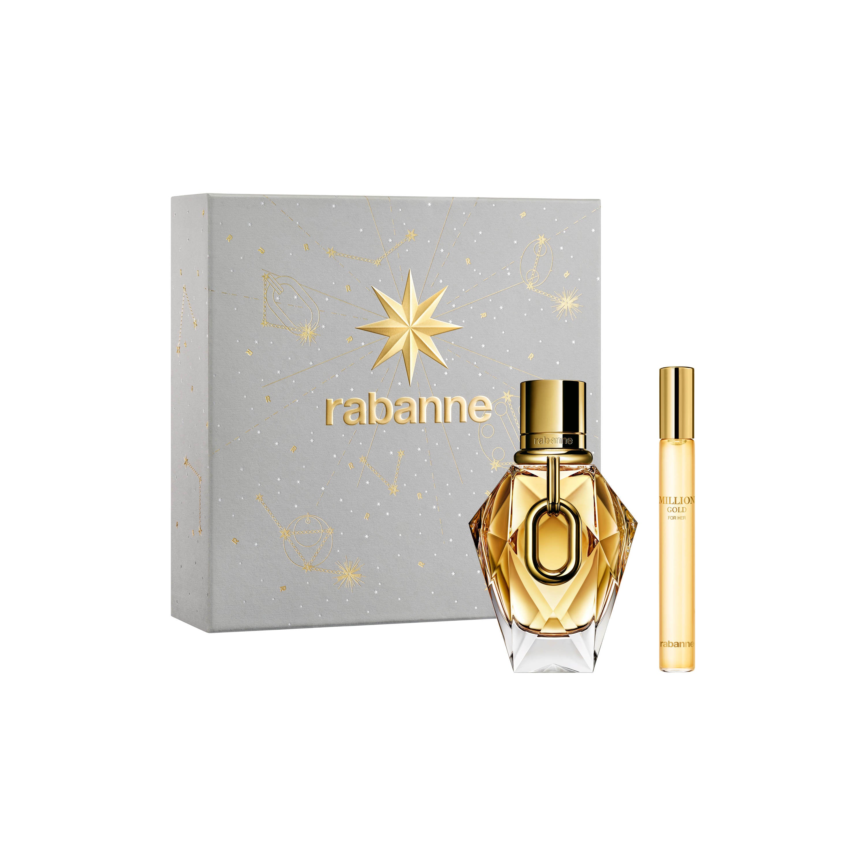 Rabanne One Million Gold For Her Gavesæt