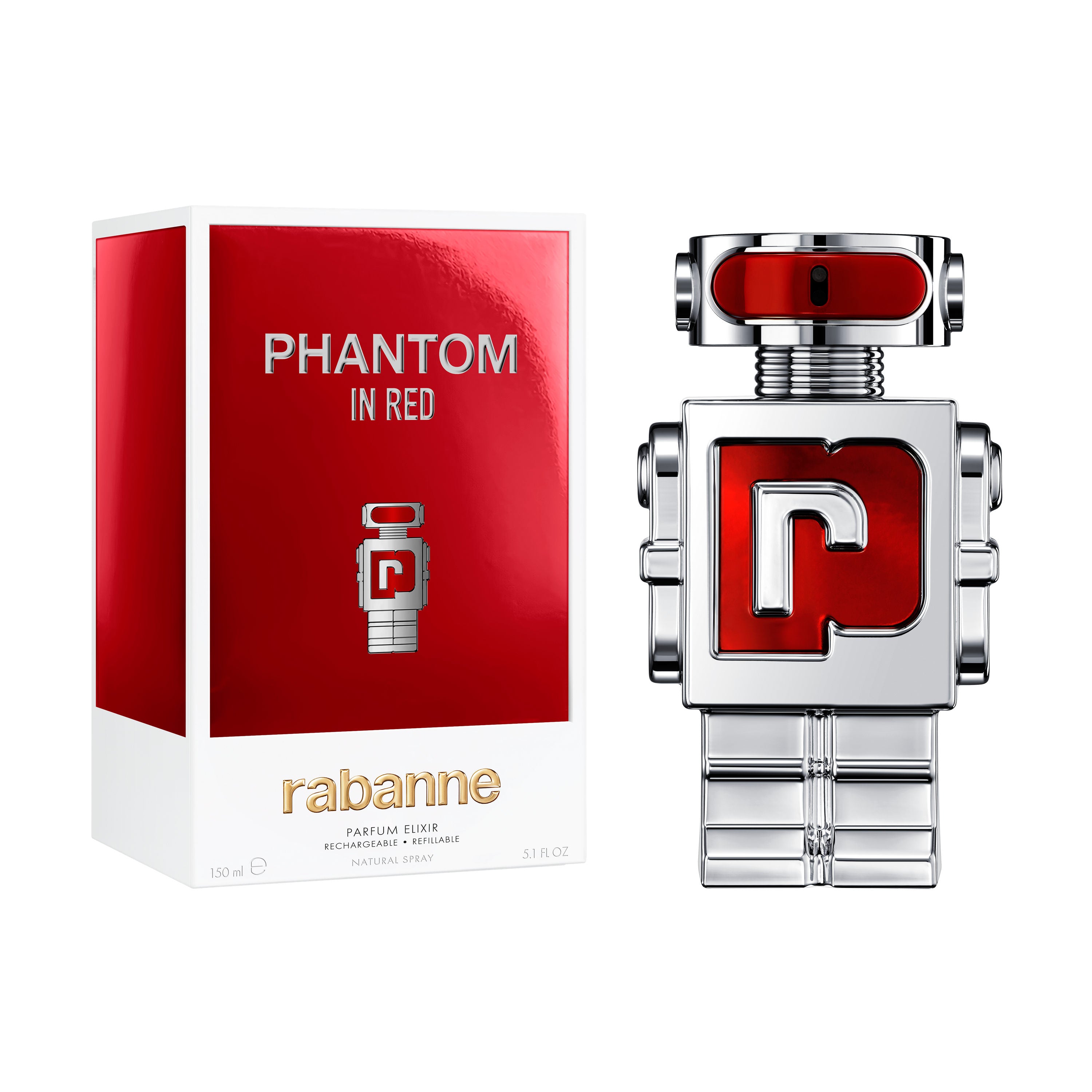 Phantom In Red Parfum Elixir 50 Ml