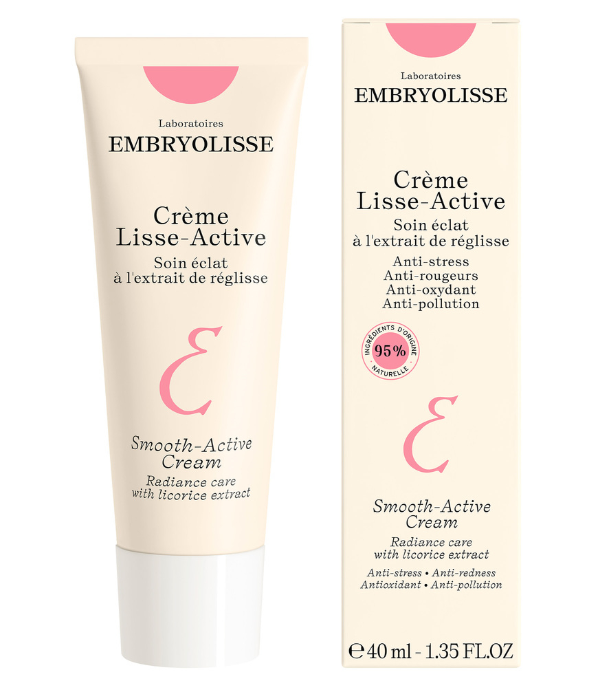 Embryolisse Smooth Active Cream  40ml