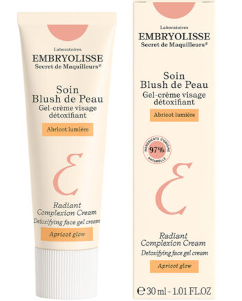 Embryolisse Radiant Complexion Cream  Apricot Glow  30ml