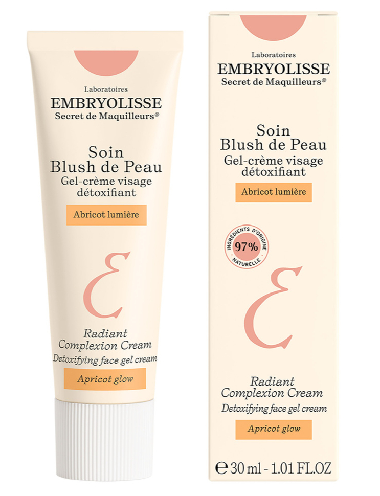 Embryolisse Radiant Complexion Cream  Apricot Glow  30ml