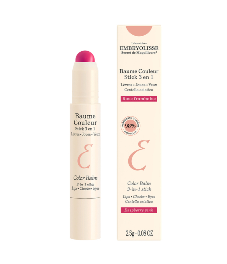 Embryolisse Color Balm 3 In 1 Stick Raspberry Pink 2 5gr