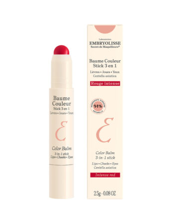 Embryolisse Color Balm 3 In 1 Stick  Intense Red  2 5gr