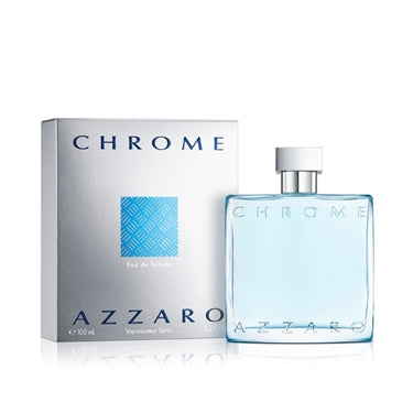 Azzaro Chrome Eau De Toilette 50 Ml