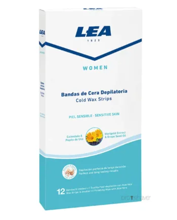 Lea Classic Cold Wax Strips  Sensitive Skin