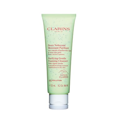 Clarins Purifying Gentle Foaming Cleanser 125 Ml