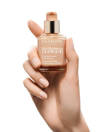 Clarins Skin Illusion Velvet Foundation