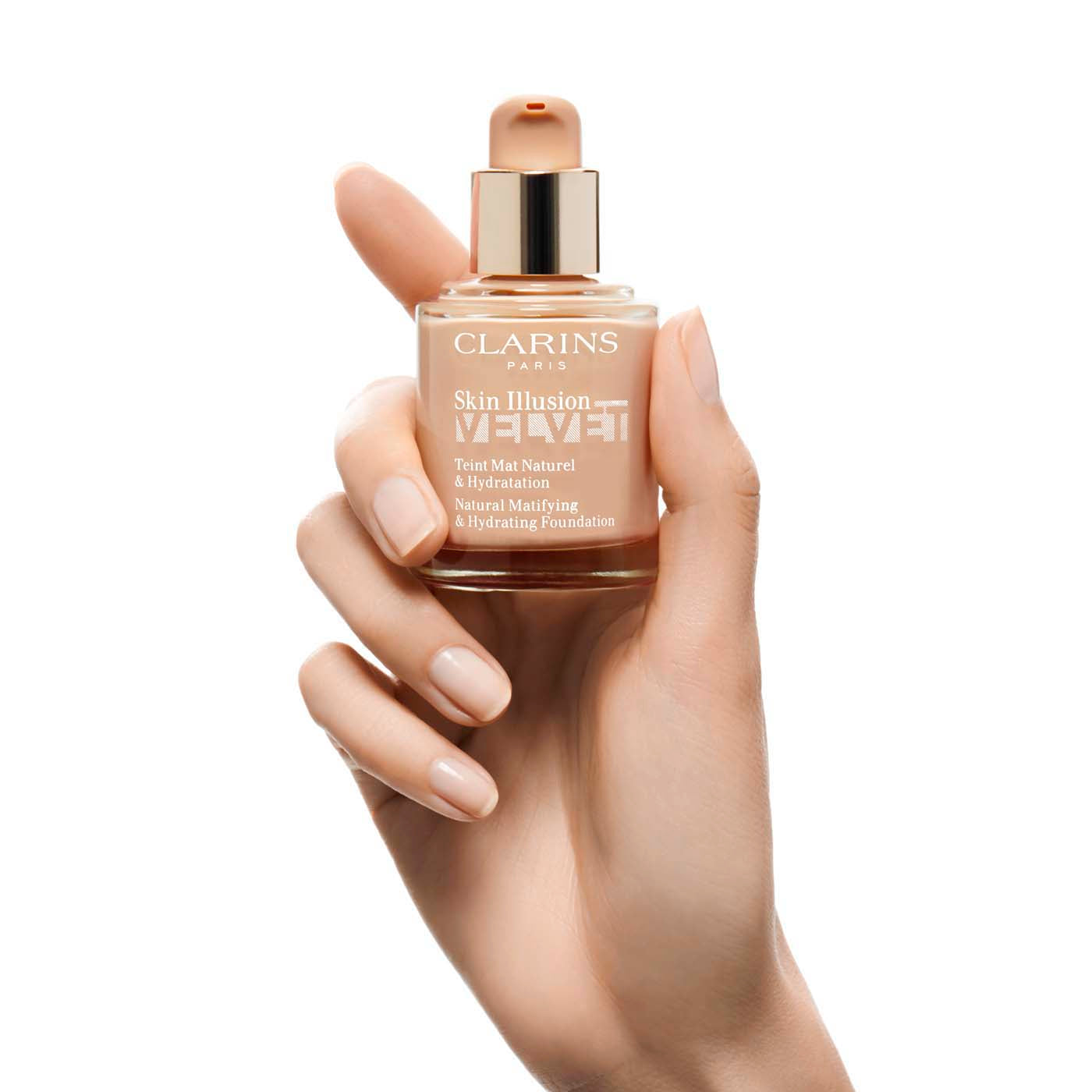 Clarins Skin Illusion Velvet Foundation