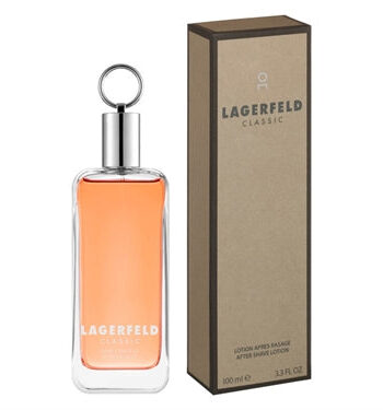 Lagerfeld Classic Aftershave Lotion 100 Ml