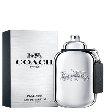 Coach New York For Men Platinum Eau De Parfum 100 Ml