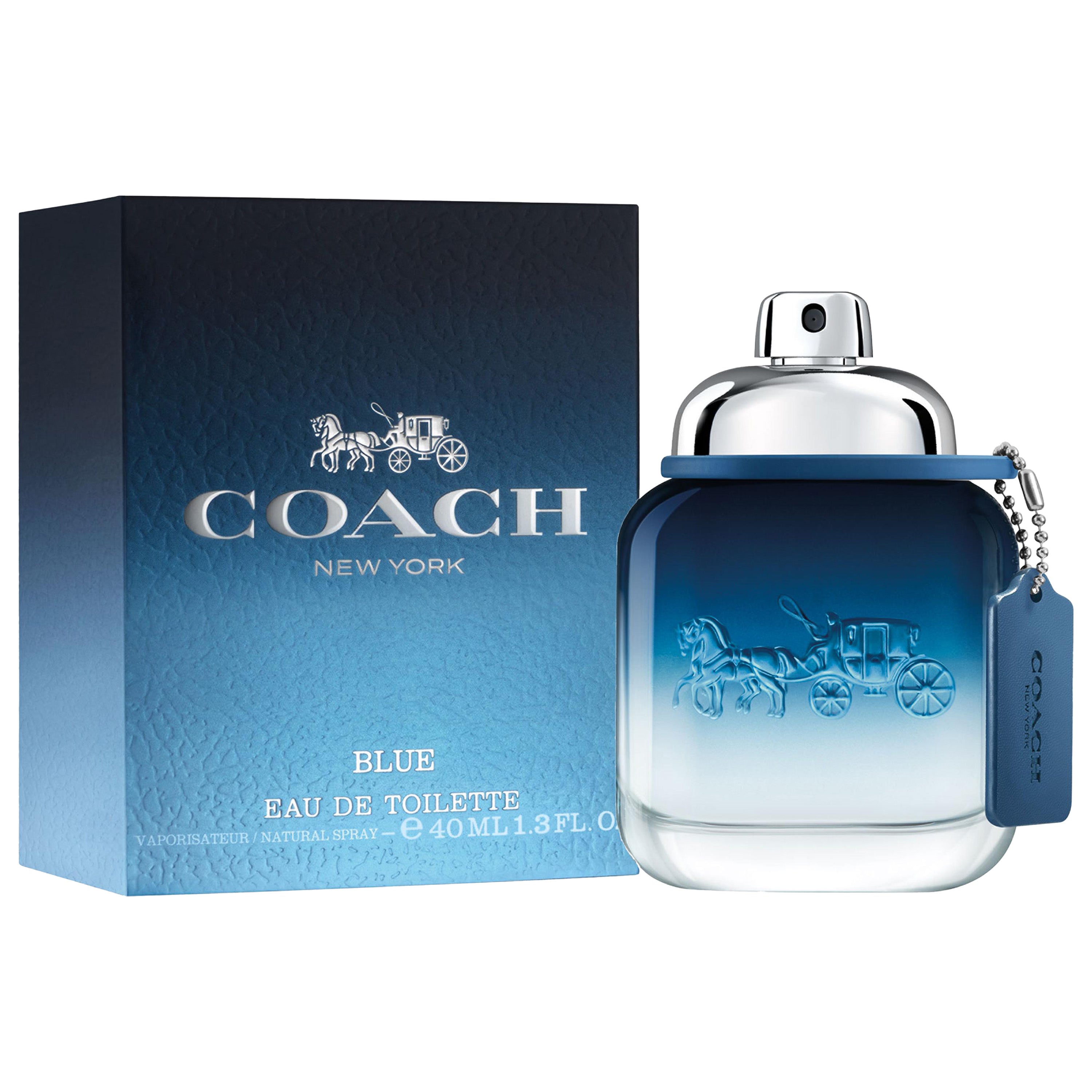 Coach New York For Men Blue Eau De Toilette 40 Ml