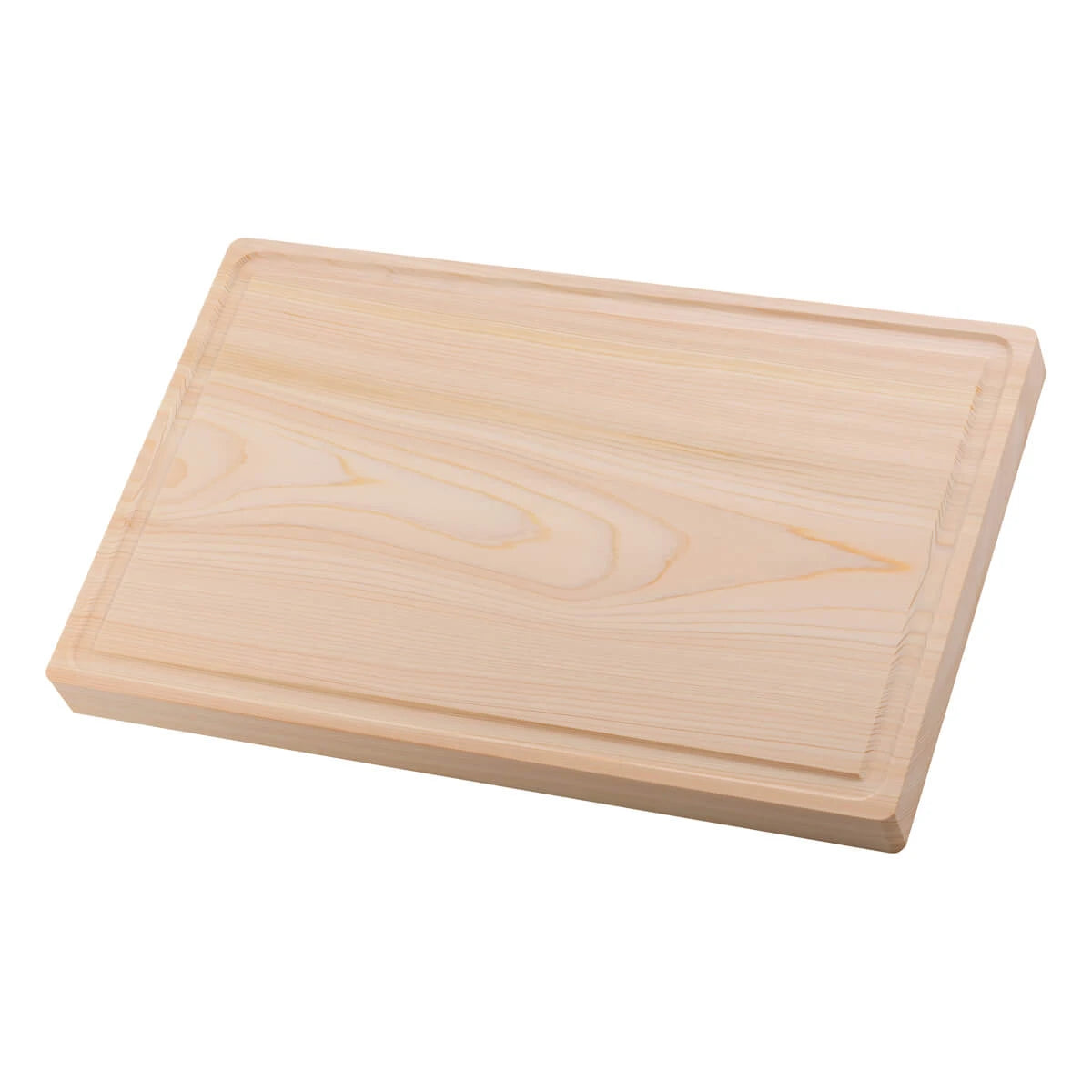 Miyabi Hinoki Skærebræt 40 X 25 X 3 Cm
