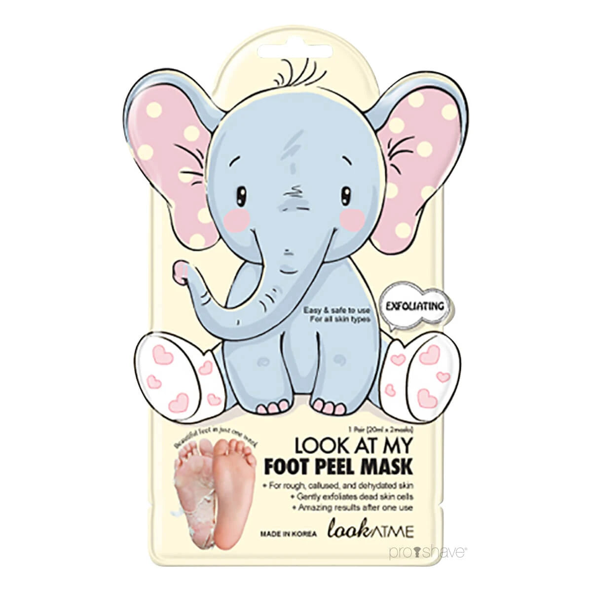 Look At Me Foot Peel Mask Bemærk Dato