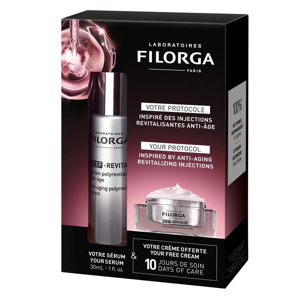 Filorga Ncef Revitalize Serum Cream Copack 45 Ml