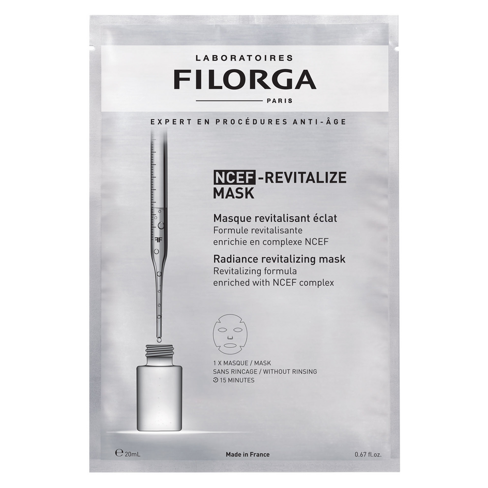 Filorga Ncef Revitalize Revitalizing Radiance Mask 20 Ml 1 Pcs