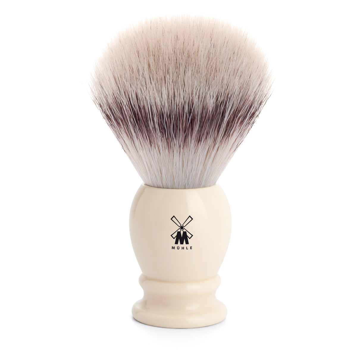 M? Hle Shaving Silvertip Fibre? Barberkost 25 Mm Classic Hvid Kunstharpiks