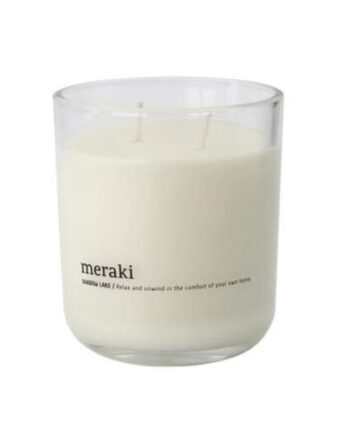 Meraki Duftlys Shadow Lake  H: 10 5 Cm  Dia: 9 6 Cm