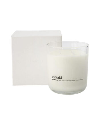 Meraki Duftlys Wild Meadow  H: 10 5 Cm  Dia: 9 6 Cm