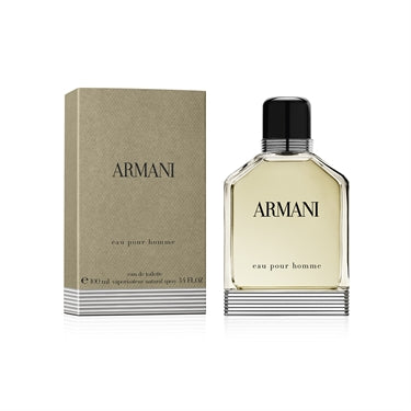 Giorgio Armani Eau Pour Homme Eau De Toilette 100 Ml