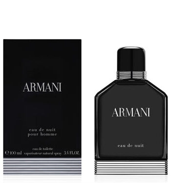 Giorgio Armani Eau De Nuit Eau De Toilette 100 Ml