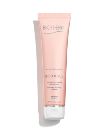 Biotherm Biosource Softening Foaming Cleanser Tør Hud 150 Ml