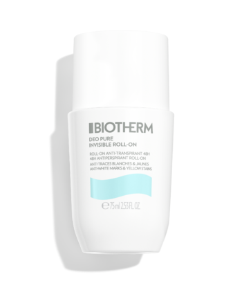 Biotherm Deo Pure Invisible Roll On Deodorant 75 Ml