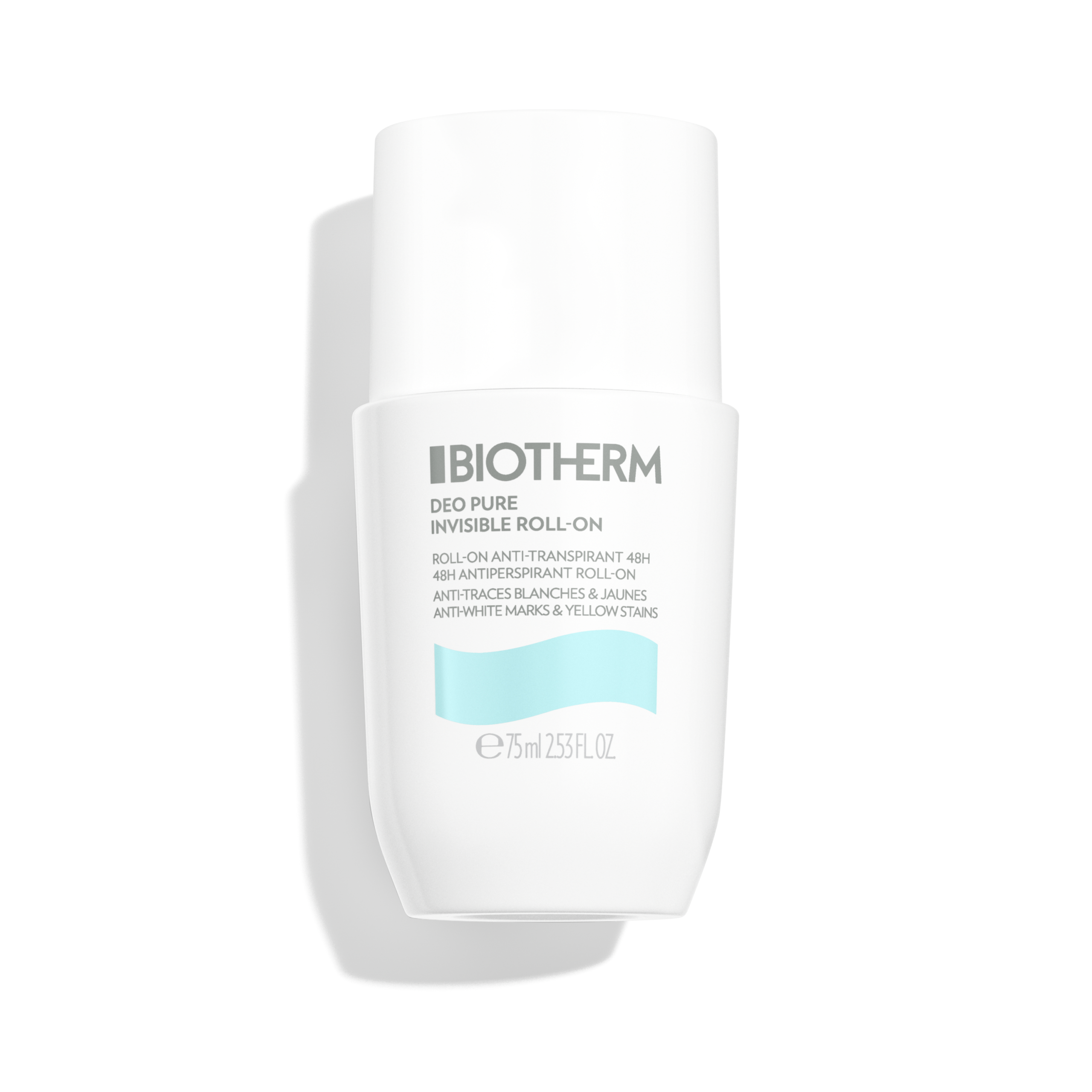 Biotherm Deo Pure Invisible Roll On Deodorant 75 Ml