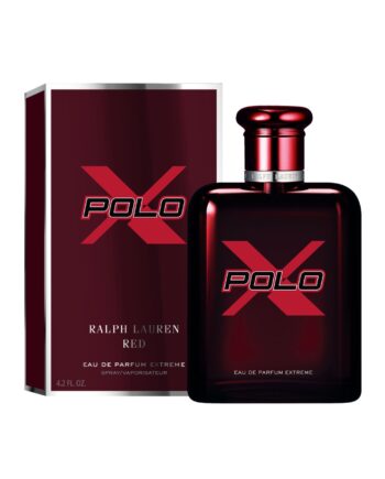 Ralph Lauren Polo Red Extreme Eau De Parfum 125 Ml