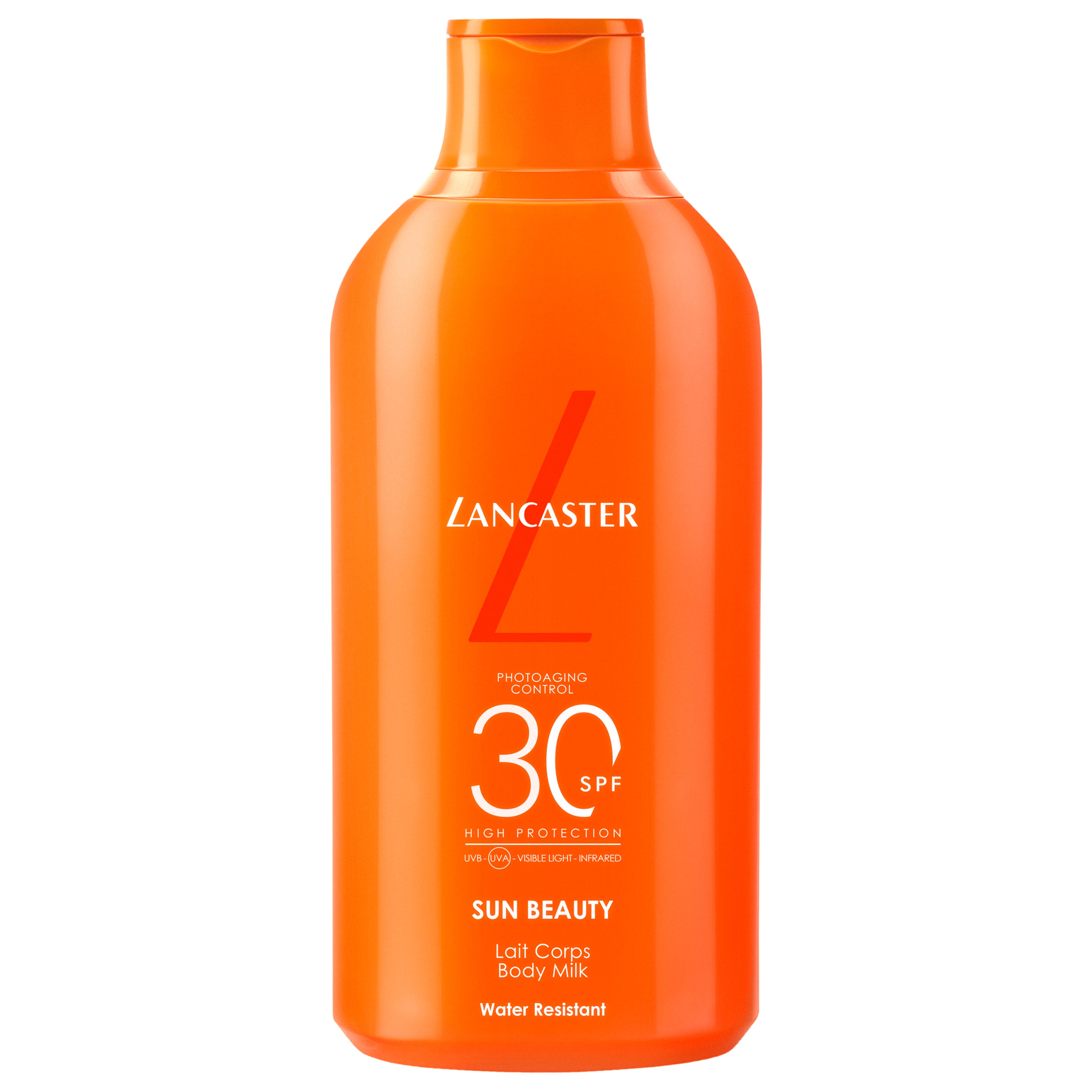 Lancaster Sun Beauty Body Milk Water Resistant 400 Ml 400 Ml Spf 30