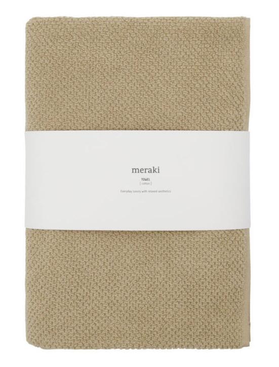 Meraki Håndklæde  Solid  Safari  70x140cm