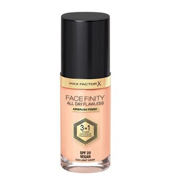Max Factor All Day Flawless 3in1 Foundation 040 Ivory