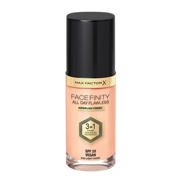 Max Factor All Day Flawless 3in1 Foundation 040 Ivory