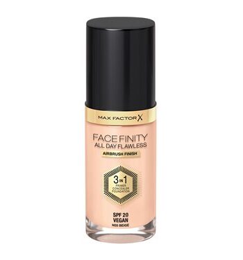 Max Factor All Day Flawless 3in1 Foundation N55 Beige