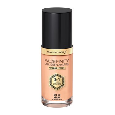 Max Factor All Day Flawless 3in1 Foundation 075 Golden