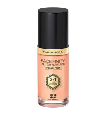 Max Factor All Day Flawless 3in1 Foundation 080 Bronze