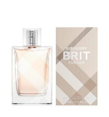 Burberry Brit For Her Eau De Toilette 100 Ml
