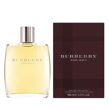 Burberry Classic For Men Eau De Toilette 100 Ml