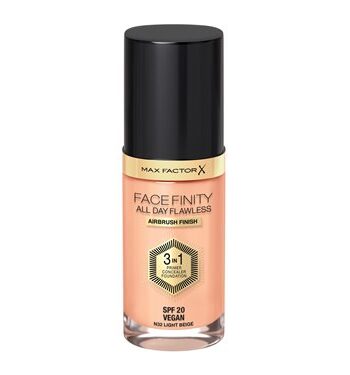 Max Factor All Day Flawless 3in1 Foundation N32 Light Beige
