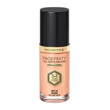 Max Factor All Day Flawless 3in1 Foundation N32 Light Beige