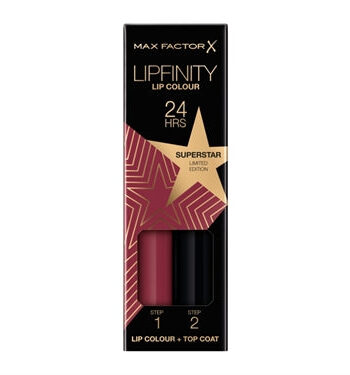 Max Factor Lipfinity 86 Superstar