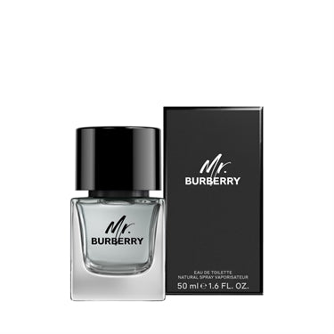 Mr Burberry Eau De Toilette 50 Ml