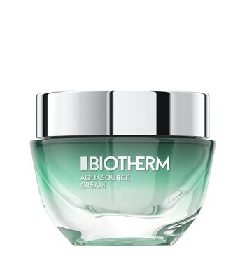 Biotherm Aquasource Moisturizing Cream   Normal Kombineret Hud 50 Ml