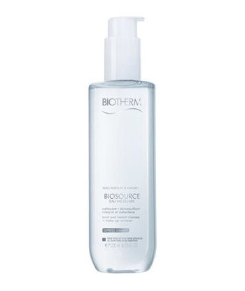 Biotherm Biosource Eau Micellaire Water 3 In 1 200 Ml