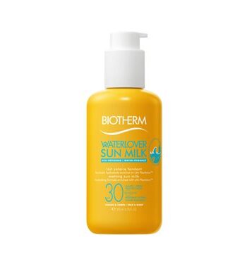 Biotherm Water Lover Sun Milk Solcreme Spf 30   200 Ml