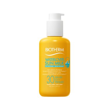 Biotherm Water Lover Sun Milk Solcreme Spf 30 200 Ml