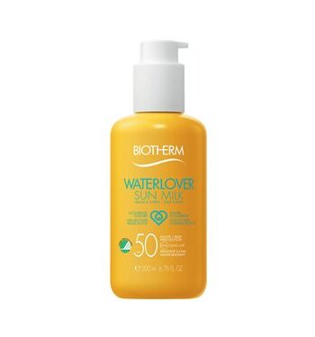 Biotherm Waterlover Sun Milk Solcreme Spf 50   200 Ml